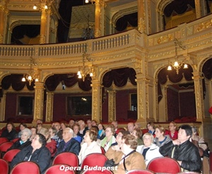 En la Opera de Budapest